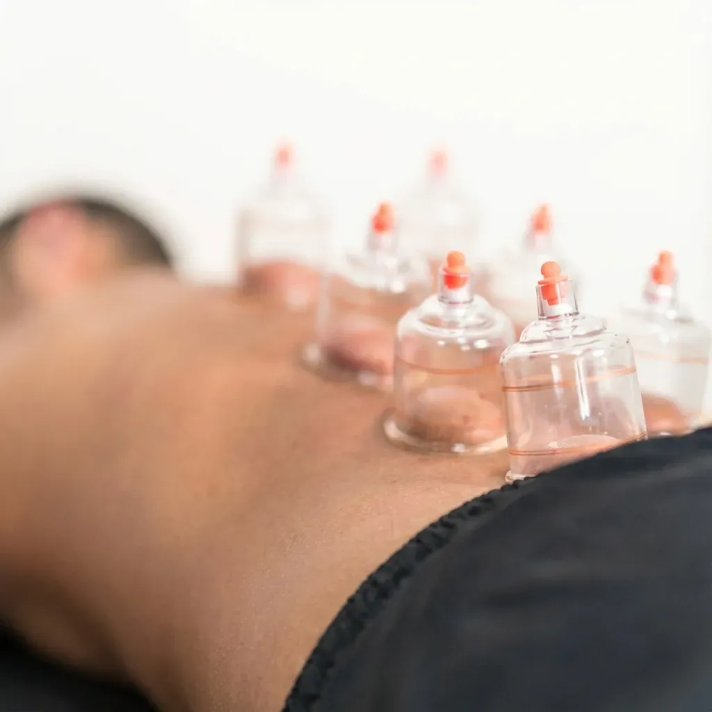 Ventouses thérapeutiques en action